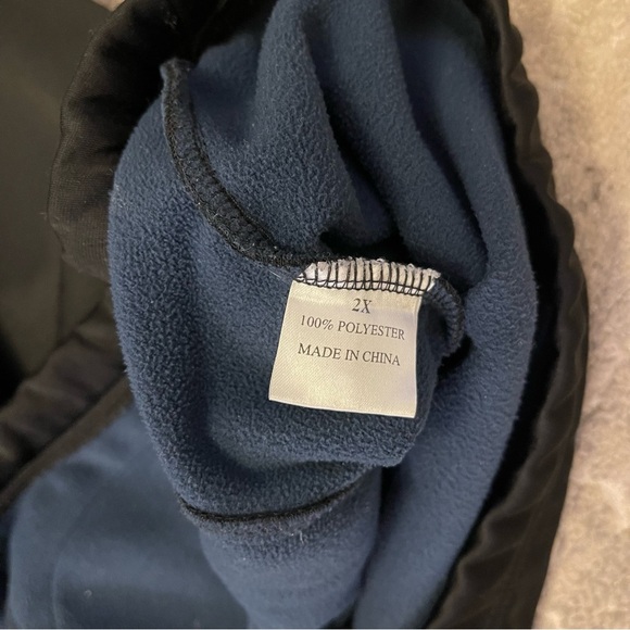 Mac Tools 1/4 Zip Black Pullover Sweater - Mens 2XL - Picture 4 of 12